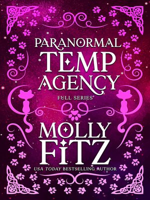 cover image of Paranormal Temp Agency